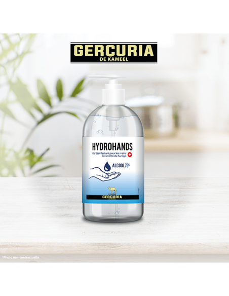 copy of Gercuria gel désinfectant