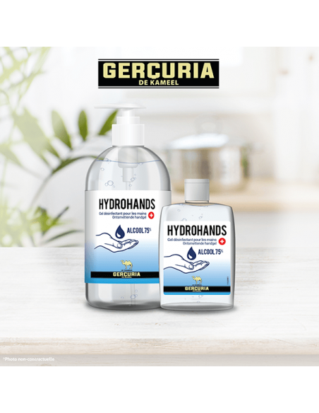 copy of Gercuria gel désinfectant