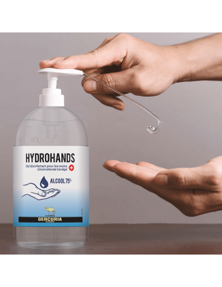 copy of Gercuria gel désinfectant