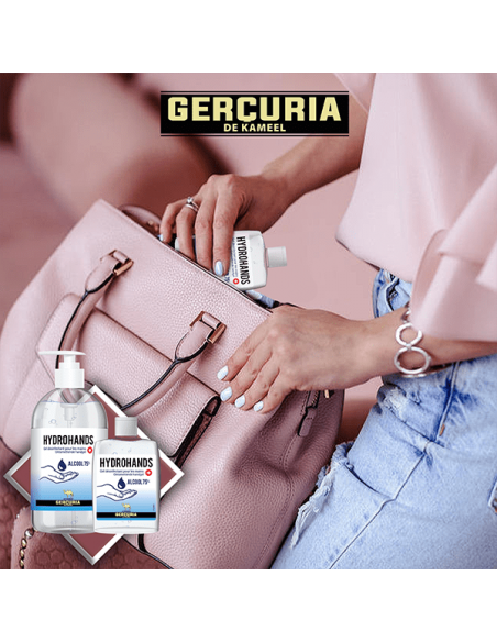 copy of Gercuria gel désinfectant