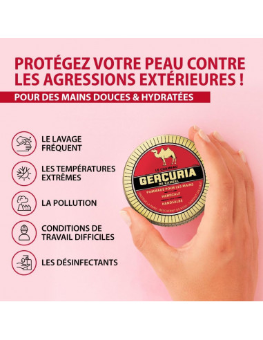 Gercuria Crème pour les Mains 100ml
