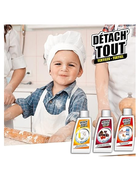 Détach'Tout V. Taches Tenaces & Graisse 100g