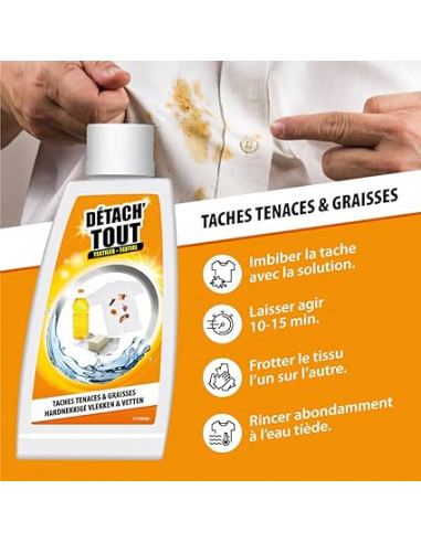 Détach'Tout V. Taches Tenaces & Graisse 100g