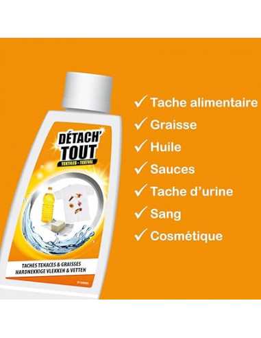 Détach'Tout V. Taches Tenaces & Graisse 100g