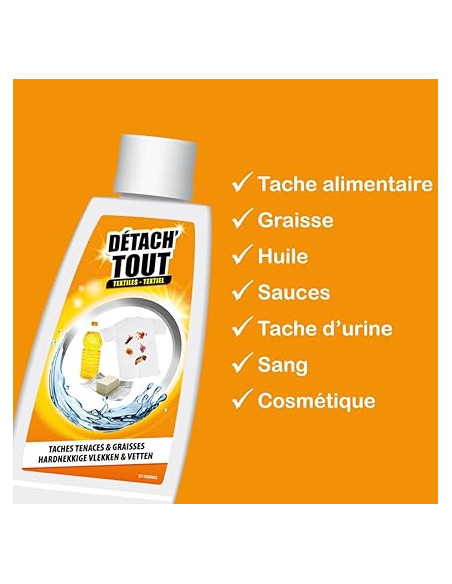 Détach'Tout V. Taches Tenaces & Graisse 100g