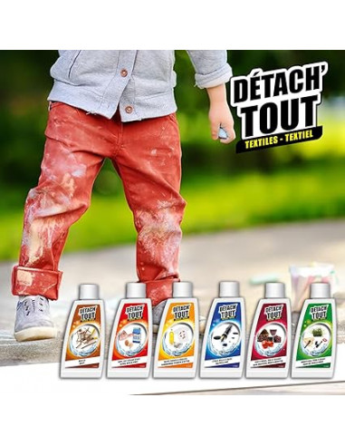 Détach'Tout V. Taches Tenaces & Graisse 100g