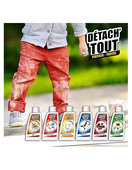 Détach'Tout Taches Tenaces & Graisse 100G