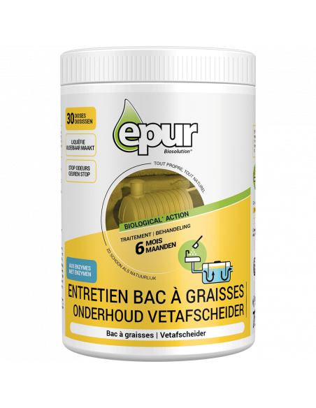 Epur Entretien Bac à Graisses 750g