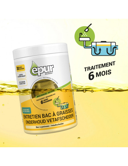 Epur Bac À Graisses 750 Gr
