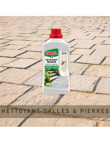 Fabel Nettoyant Dalles Et Pierres 1L
