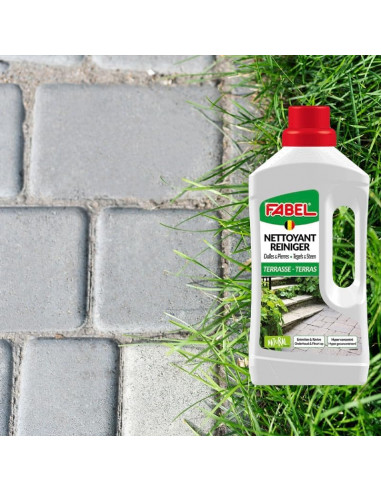 Fabel Nettoyant Dalles Et Pierres 1L