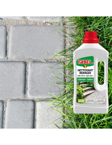 Fabel Nettoyant Dalles & Pierres 1L