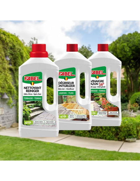 Fabel Nettoyant Dalles Et Pierres 1L