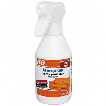 HG - Nettoyant pour cuir