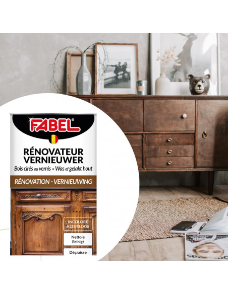 Fabel Rénovateur Bois Incolore 250ml
