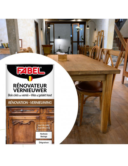 Fabel Rénovateur Bois Incolore 250ml