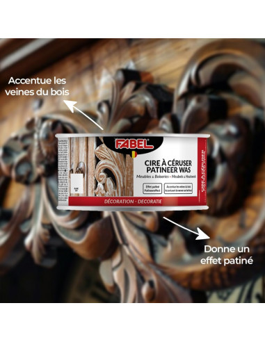 Fabel Cire à Céruser 250ml