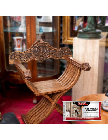 Fabel Cire À Céruser Blanche 250 Ml