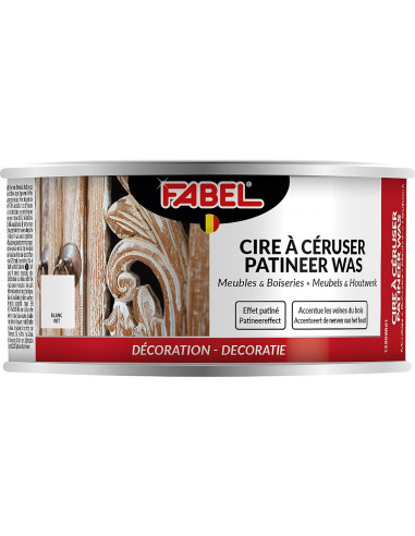 Fabel Cire À Céruser Blanche 250 Ml