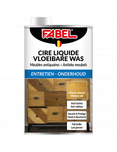 Fabel Cire Liquide Chêne Moyen 500ml