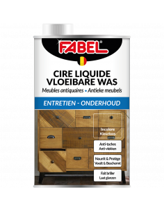 Fabel Cire Liquide Incolore 500ml