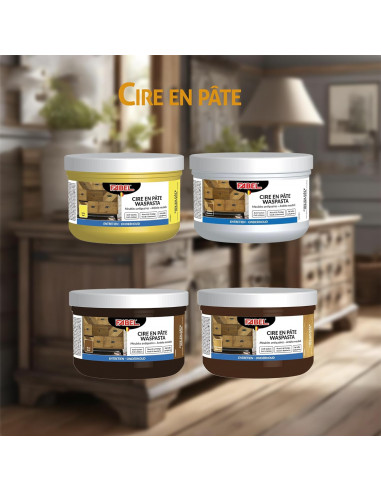 Fabel Cire en Pâte Chêne Moyen 350ml