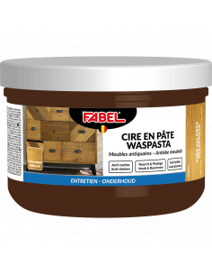 Fabel Cire en Pâte Chêne Moyen 350ml