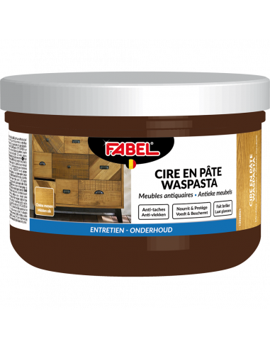 Fabel Cire Antiquaire Pâte Chêne Moyen 350ml