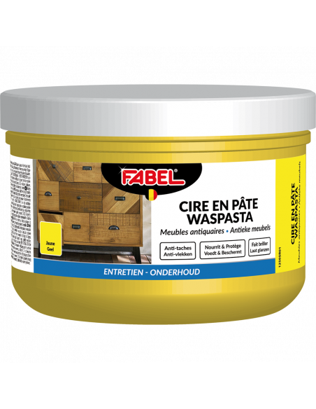 Fabel Cire en Pâte incolore 350ml