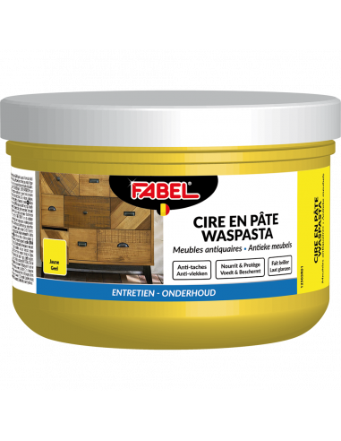 Fabel Cire Antiquaire Pâte Jaune 350ml