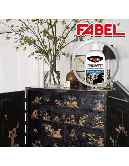 Fabel Huile de Sumatra 200ml