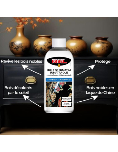 Fabel Huile De Sumatra 200 Ml