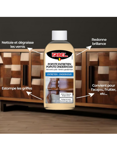 Fabel Popote Entretien Dégraissant 200ml