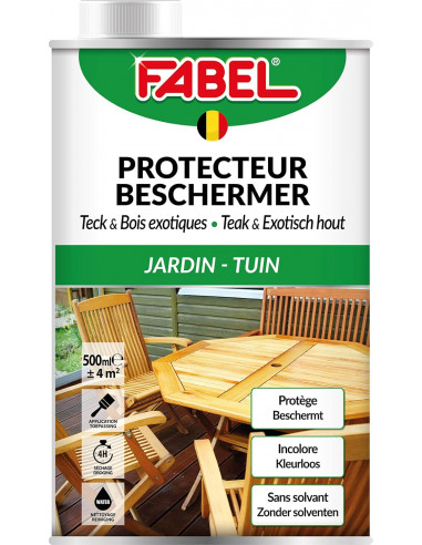 Fabel Protecteur Teck & Bois Exotiques 500ml