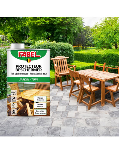 Fabel Protecteur Teck & Bois Exotiques 500ml