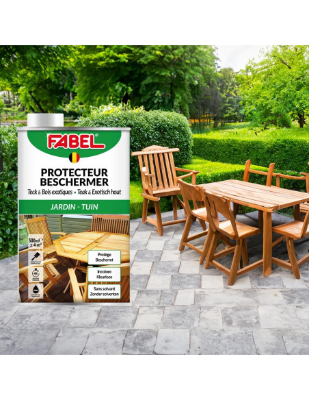 Fabel Protecteur Teck Et Bois Exotiques 1l