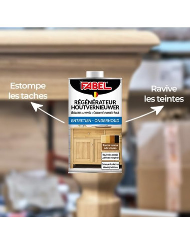 Fabel Régénérateur Bois 250 Ml