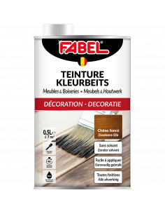 Fabel Teinture Chêne Foncé 500ml