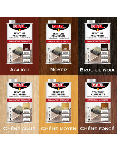 Teinture Chêne Moyen 500ml