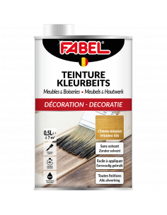 Fabel Teinture Chêne Moyen 500ml