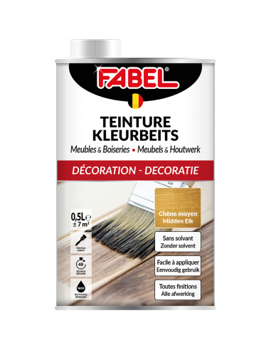 Fabel Teinture Chêne Moyen 500ml