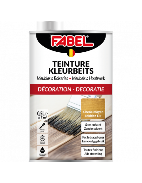 Fabel Teinture Chêne Moyen 500ml