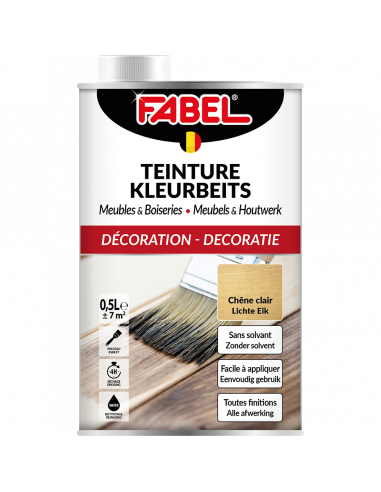 Fabel Teinture Chêne Clair 500ml