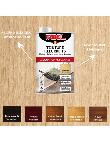 Teinture Chêne Noyer 500ml