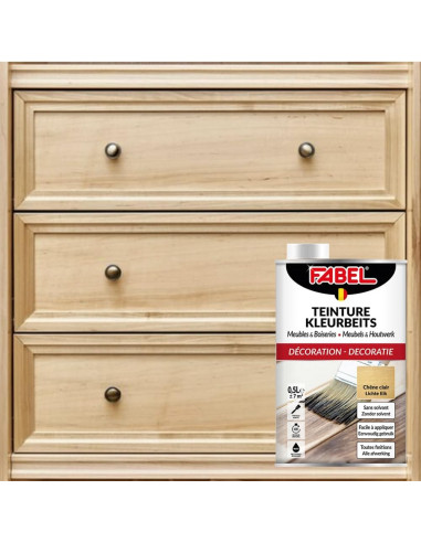 Teinture Chêne Noyer 500ml