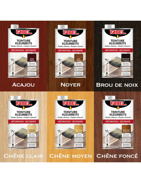 copy of Fabel Teinture Chêne Clair 500 Ml