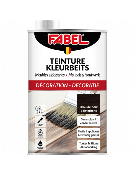 Fabel Teinture Brou de Noix 500ml