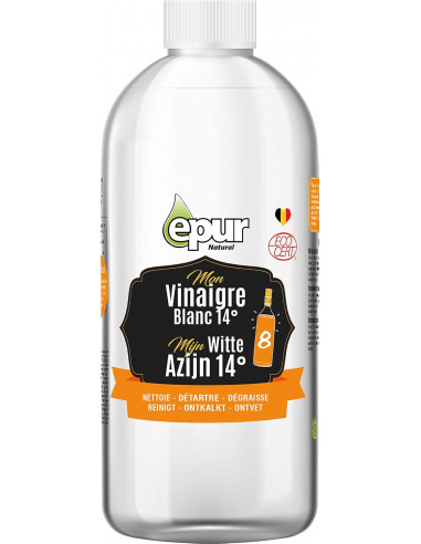 Epur Vinaigre Blanc 14°C 1L