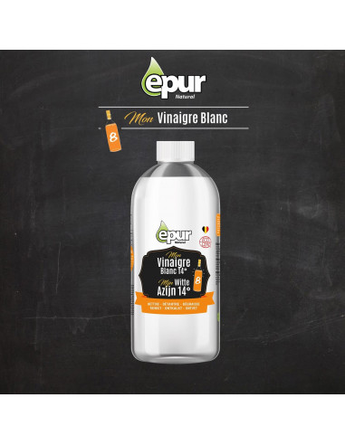 Epur Vinaigre Blanc 14°C 1L