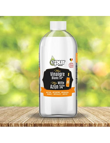 Epur Vinaigre Blanc 14°C 1L